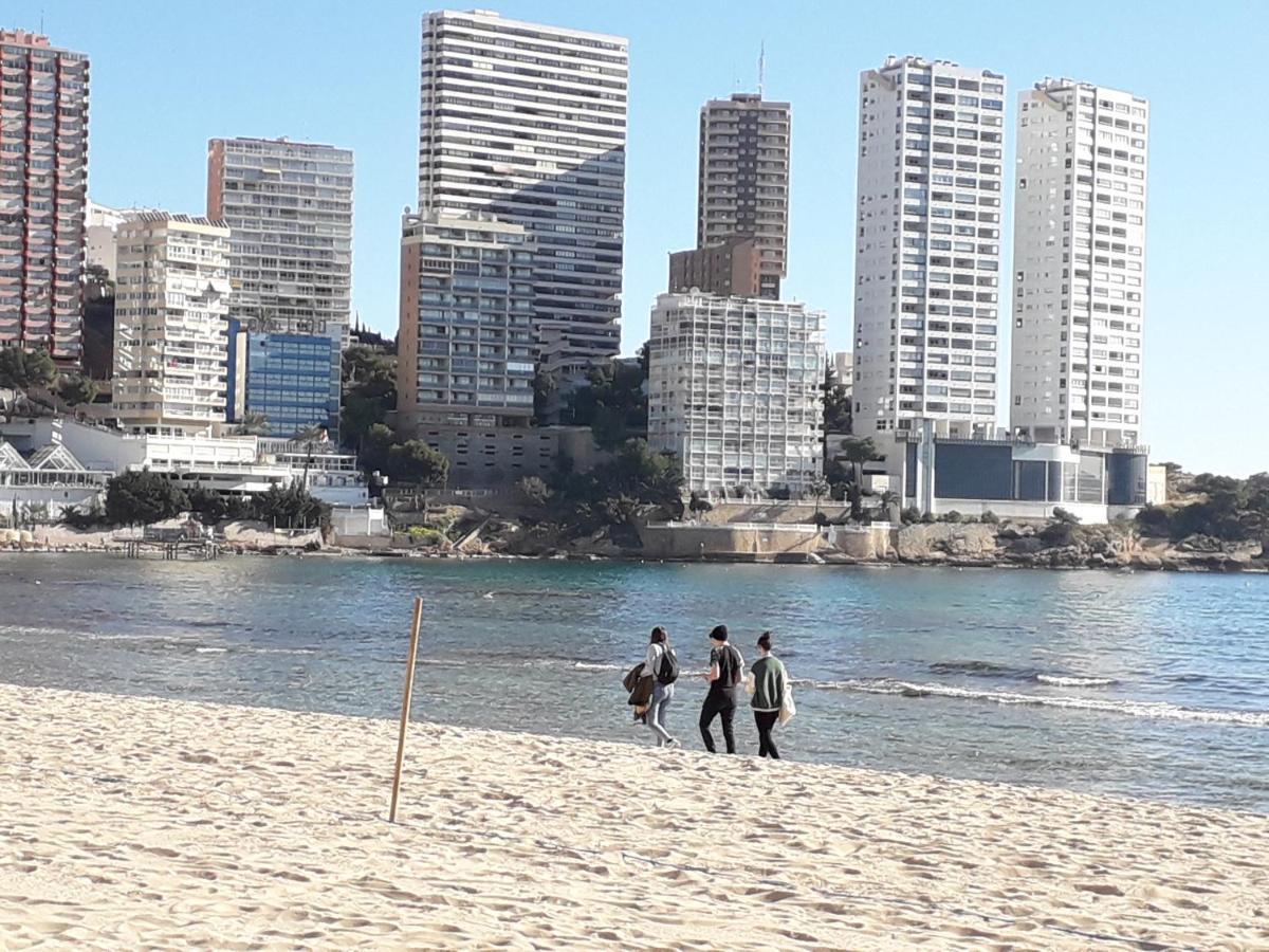 Holiday Apartment 5 Min To Levante Beach Benidorm Zewnętrze zdjęcie