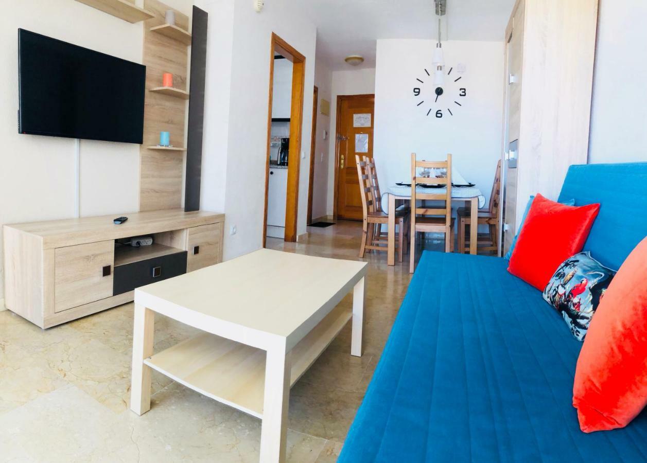 Holiday Apartment 5 Min To Levante Beach Benidorm Zewnętrze zdjęcie