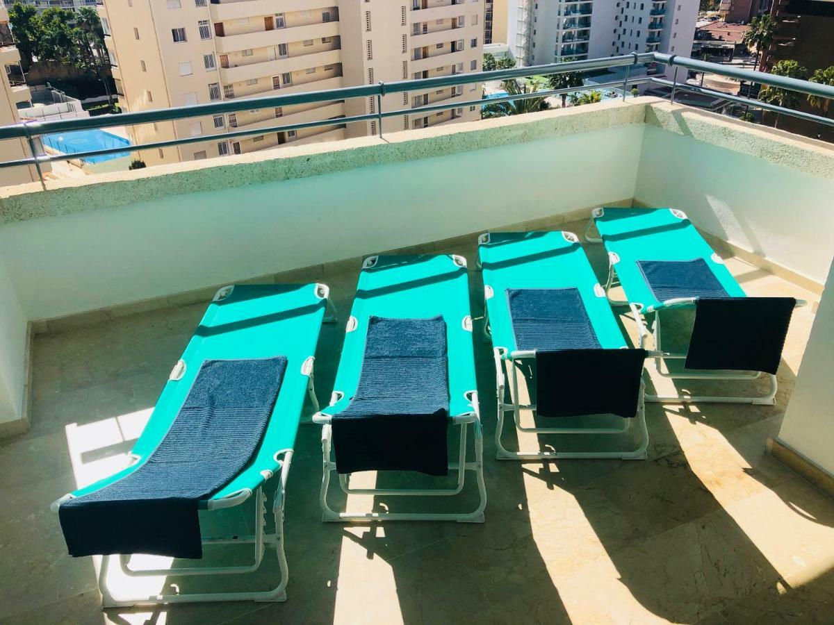 Holiday Apartment 5 Min To Levante Beach Benidorm Zewnętrze zdjęcie